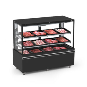 Refrimate Vanguard Straigh Glass Meat Display Case - EAVTP