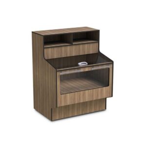 Nacional Frio Bread Display Bin Cabinet - APTB NF