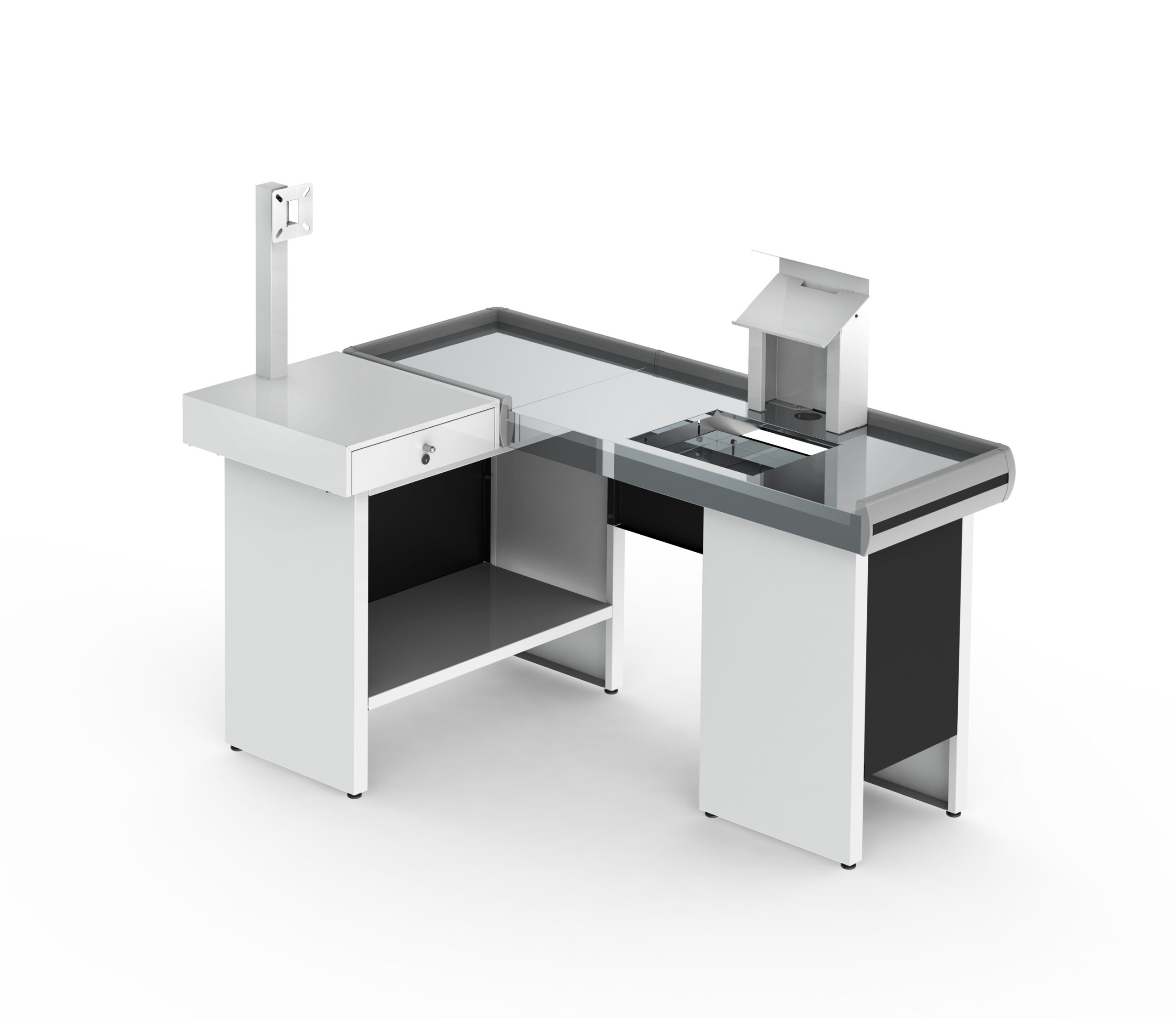 Refrimate Premium Checkout Counter - CORP 1500 Right - Image 6