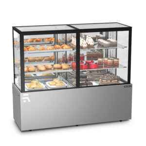 Refrimate Vanguard Hot/Cold Bakery Display Case - CVTQF