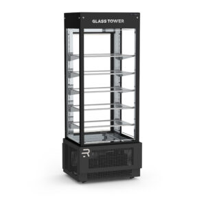 Refrimate Premium Glass Tower Bakery Display - VGTPRF