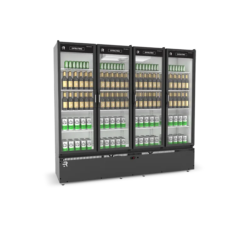 Refrimate Vanguard Vertical Display - ASV