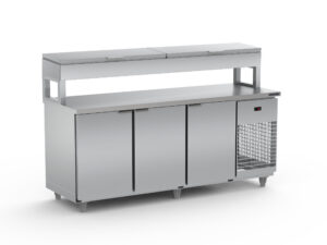 Refrimate Refrigerated Condiment Worktable - BSRC