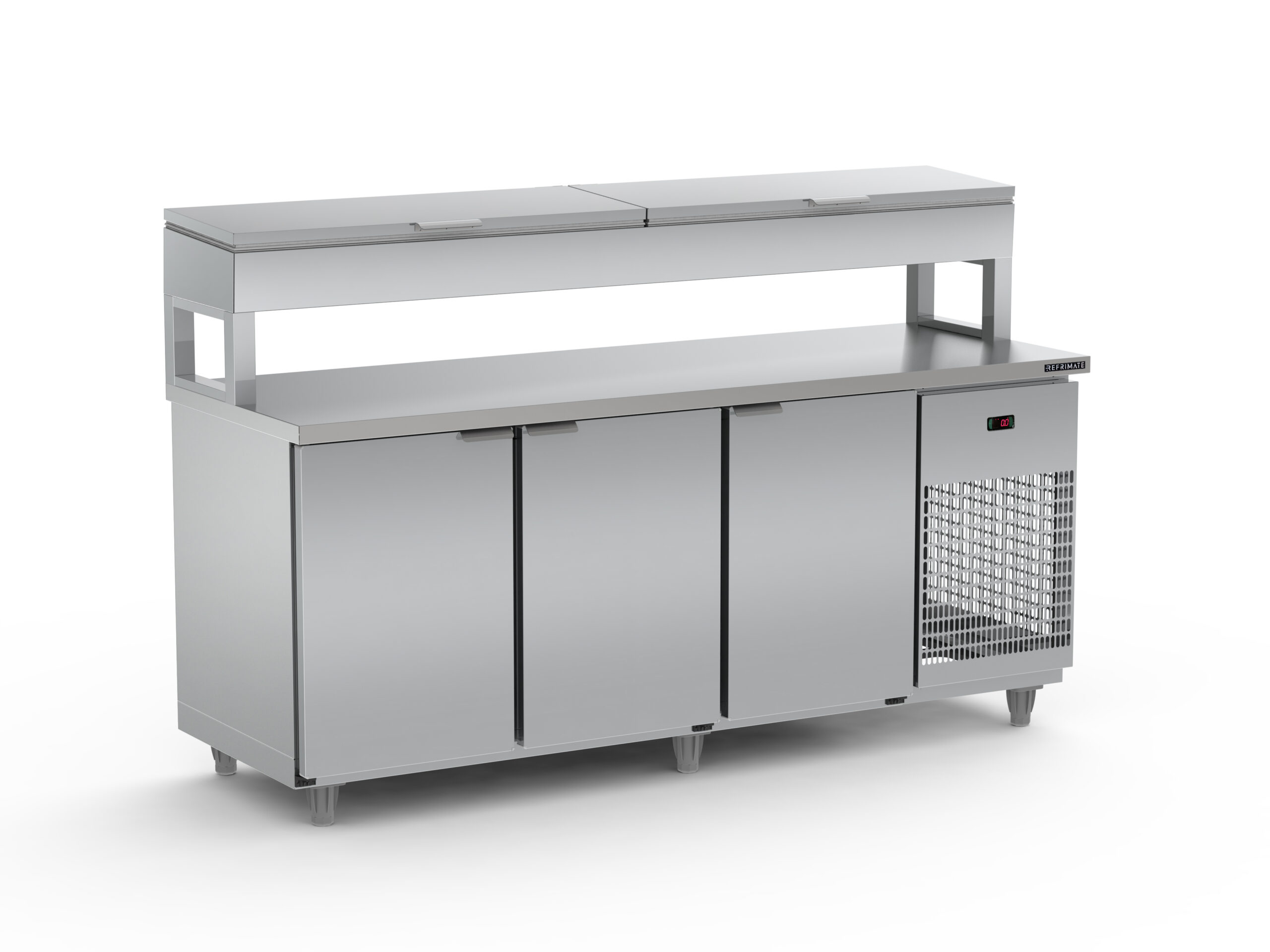 Refrimate Refrigerated Condiment Worktable - BSRC