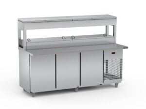 Refrimate Double Condiment Worktable - BSRCD