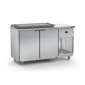 Refrimate Refrigerated Condiment Worktable - BSRCP