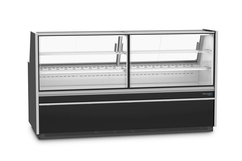 Nacional Frio Straight Glass Bakery Display Case With Built-in Unit - EVRVPP MA - Image 2