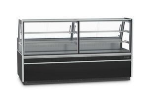 Nacional Frio Straight Glass Bakery Display Case With Built-in Unit - EVRVPP MA