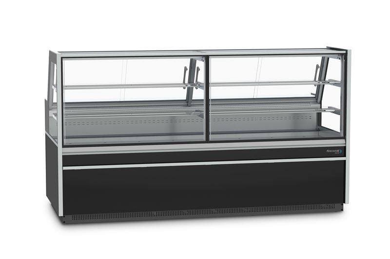 Nacional Frio Straight Glass Bakery Display Case With Built-in Unit - EVRVPP MA