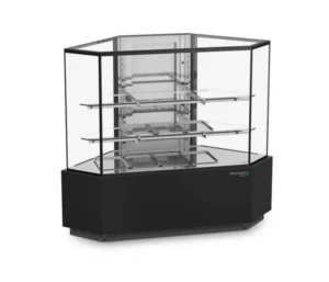 Nacional Frio Curved Display Case - VVM90º